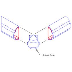 OUTSIDE CORNER