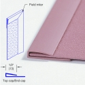 TOP CAP FOR WALL COVERING