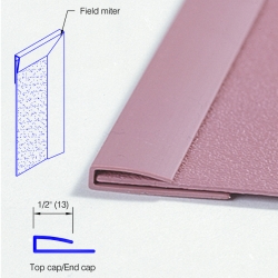 TOP CAP FOR WALL COVERING