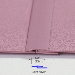 JOINT COVER FOR WALL COVERING