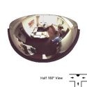 18" 180 HALF VIEW DOME MIRROR