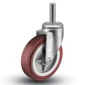 3" SWIVEL CASTER, POLYURETHANE