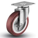 3" SWIVEL CASTER, POLYURETHANE
