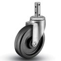 3" SWIVEL CASTER, PHENOLIC