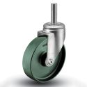 3" SWIVEL CASTER, CAST IRON