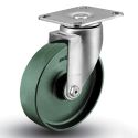 3" SWIVEL CASTER, CAST IRON