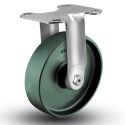 4" RIGID CASTER, CAST IRON