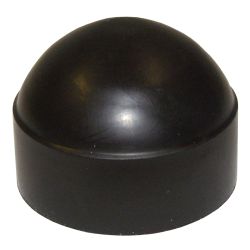BLACK PLASTIC DUST CAP