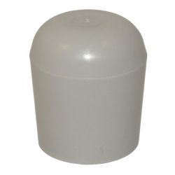 GREY PLASTIC END CAP