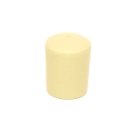 BEIGE PLASTIC END CAP