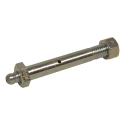 3/8 X 2 1/2 AXLE ASSY