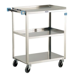 UTILITY CART - STAINLESS STEEL
