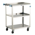 UTILITY CART - STAINLESS STEEL