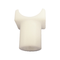 SEAT GUIDE, PLASTIC (WHITE)