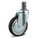 5" SWIVEL CASTER, CONDUCTIVE