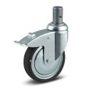 5"TOTAL LOCK CONDUCTIVE CASTER