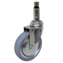 5" CENTRAL SWIVEL LOCK CASTER