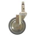 5" CENTRAL TOTAL LOCK CASTER