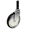 8" CENTRAL SWIVEL LOCK CASTER