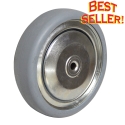 5" RUBBER WHEEL