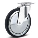 8" SWIVEL CASTER, POLYURETHANE