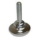 1-1/8" ADJ SWIVEL GLIDE