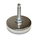 1-3/4 WHITE NON-MARK THREADED