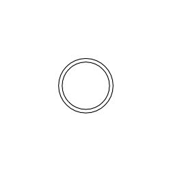 AIR VALVE O-RING 6/PKG