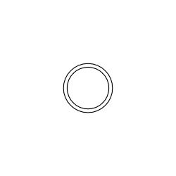 MAIN VALVE O-RNG 6/PKG
