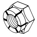 HINGE SCREW NUT