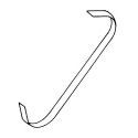 BRAKE LOCK SPRNG 5/PKG