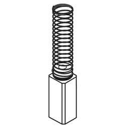 BRUSH-PRICE PER PAIR