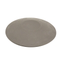 GREY PLASTIC HUB CAP