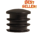 BLACK PLASTIC END PLUG