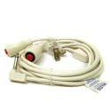 HEAVY-DUTY CORDSET, DOUBLE