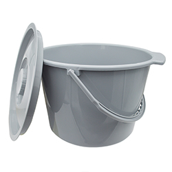 COMMODE PAIL W/LID