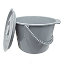 COMMODE PAIL W/LID