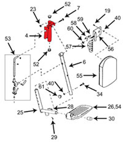 HANGER BRACKET FOR HOOK-ON