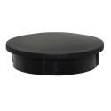 BLACK PLASTIC HUB CAP