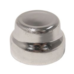 CHROME STEEL DUST CAP