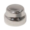 CHROME STEEL DUST CAP
