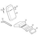 BACK HINGE W/