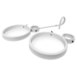02 HOLDER SET FOR D & E TANKS