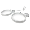02 HOLDER SET FOR D & E TANKS