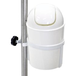 SWING-LID WASTE CONTAINER