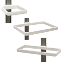 SHARPS BRACKET FOR IV POLES
