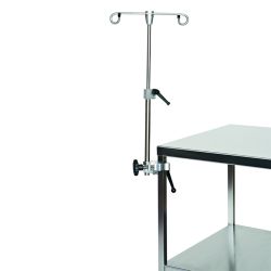 UNI-POLE STNLESS STEEL IV POLE