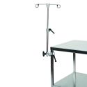 UNI-POLE STNLESS STEEL IV POLE