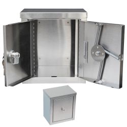 DBL DOOR MINI NARCOTIC CABINET