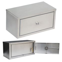 HORZ DBL DOOR NARCOTIC CABINET